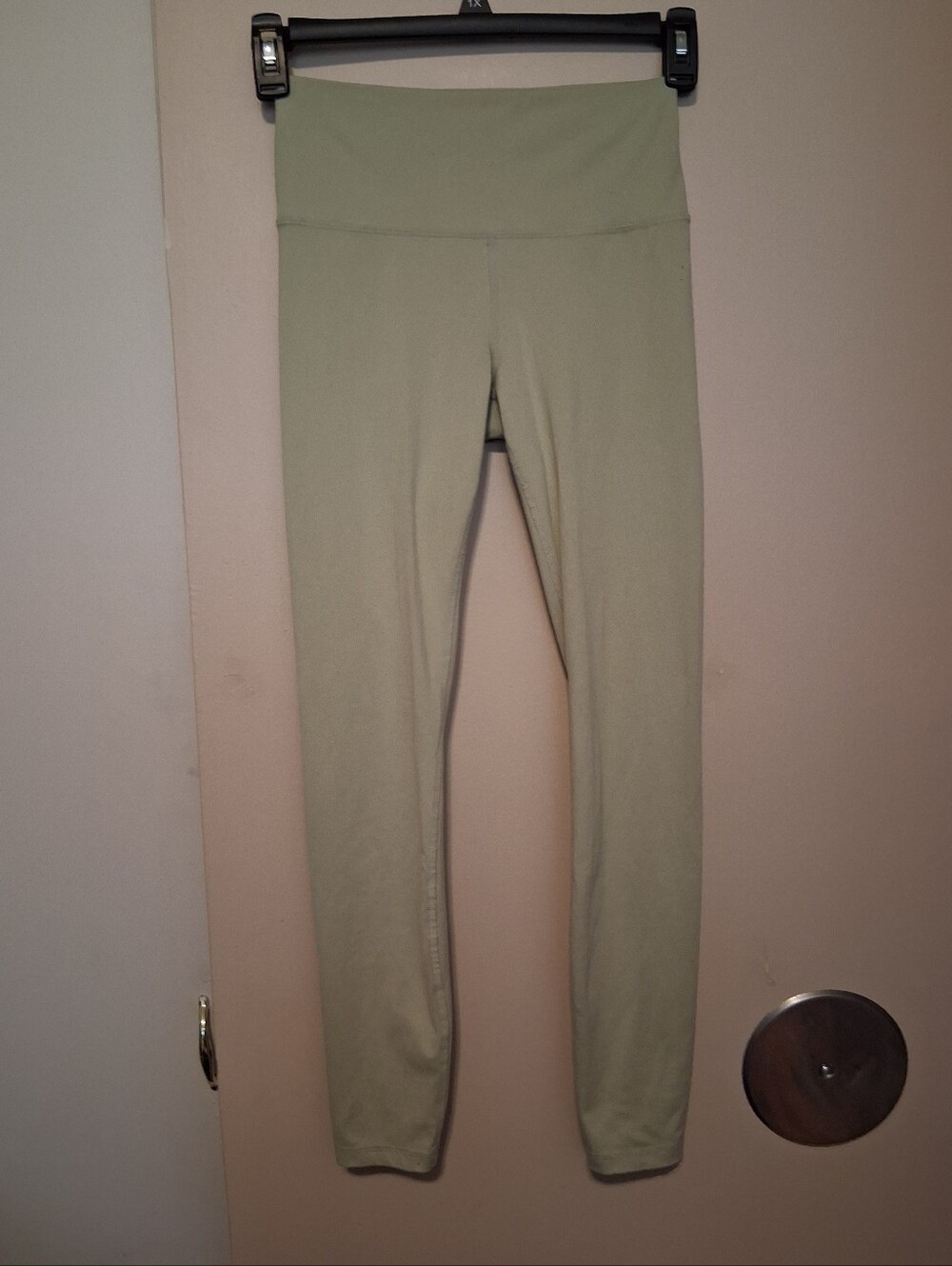 Reformation Ecostretch Leggings Light Green Small